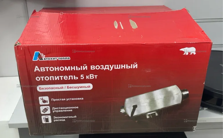 автономный воздушный отопитель 5 квт (12v)