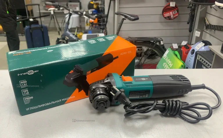 УШМ FinePower AG90-125