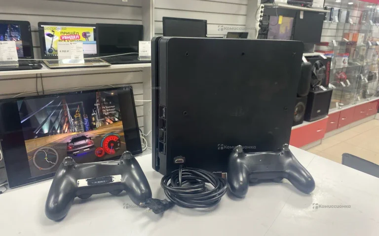 Приставка Sony PlayStation 4 sim 1tb