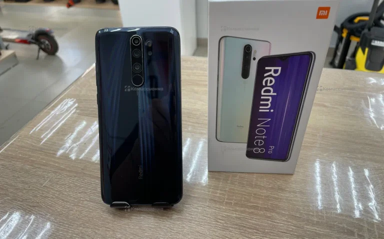 Xiaomi Redmi Note 8 Pro 6/128 ГБ