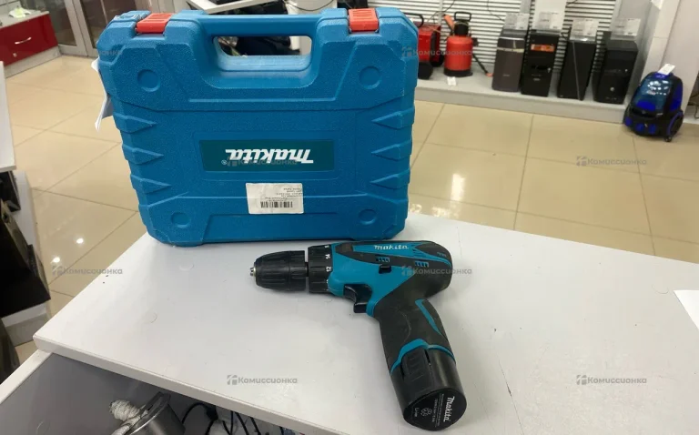 дрель шуруповерт Makita 12v реплика