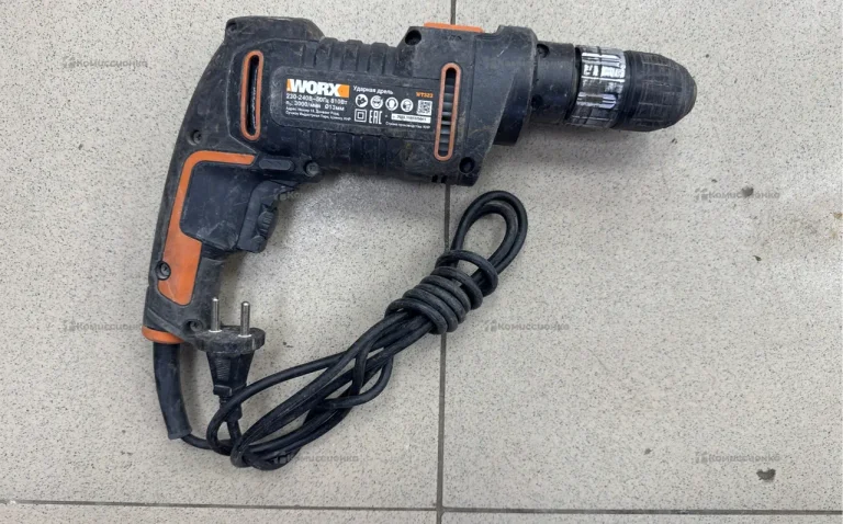 Дрель ударная WORX WT323