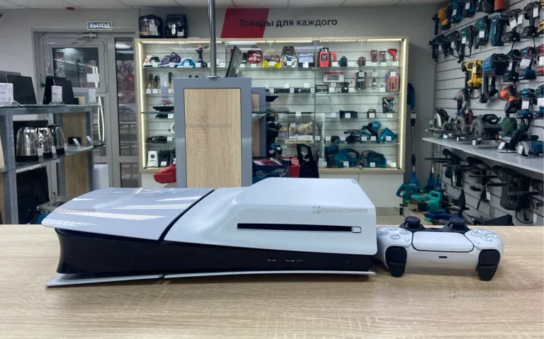 Приставка Sony PS5 Slim 1TB с дисководом