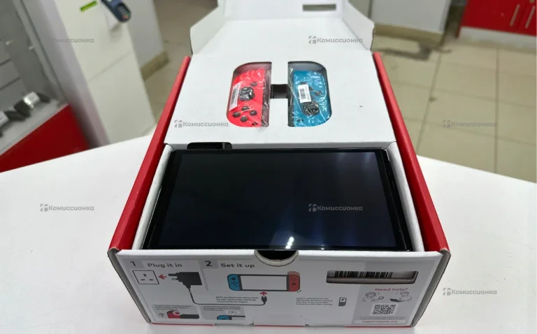 Приставка Nintendo Switch Oled 64GB