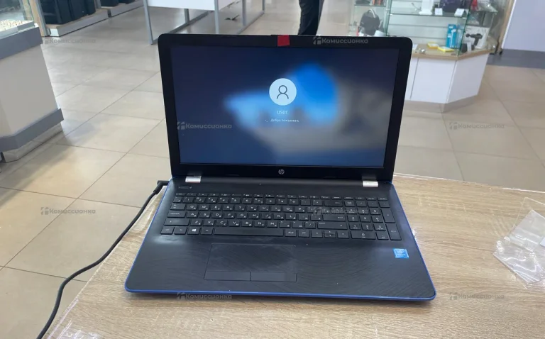 Ноутбук  HP Laptop 15-bs0xx