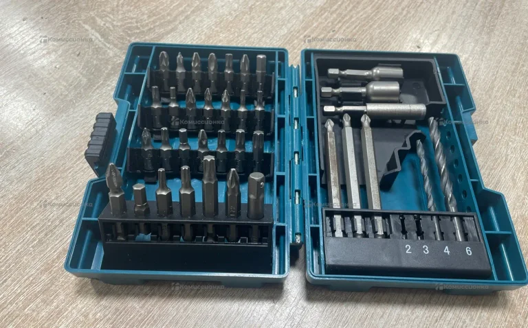 Набор бит и сверел Makita