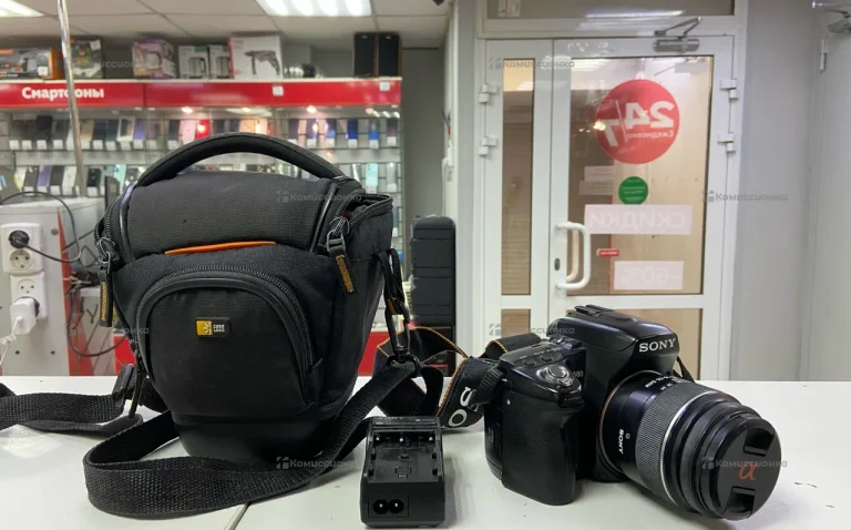 Фотоаппарат Sony DSLR-A580 Объектив SAL1855