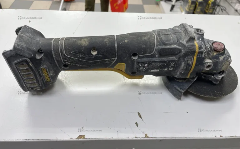 Аккумуляторная УШМ CAT DX314B