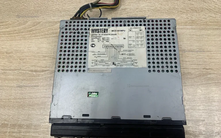Автомагнитола  Mystery MCD-591MPU