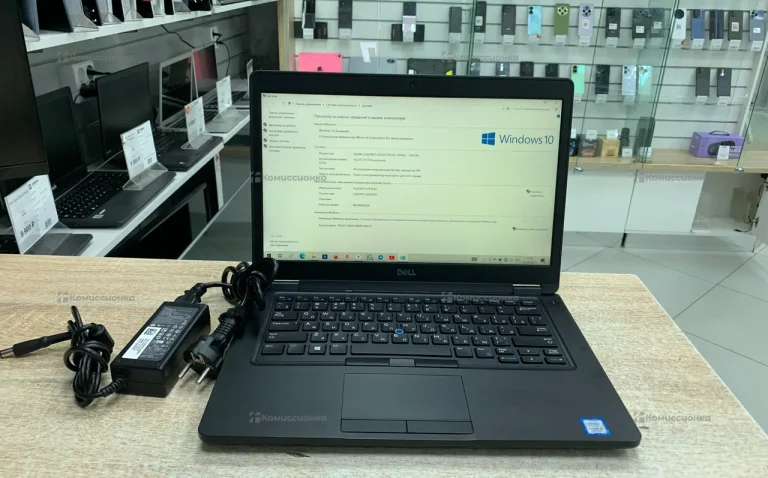 Ноутбук  dell
