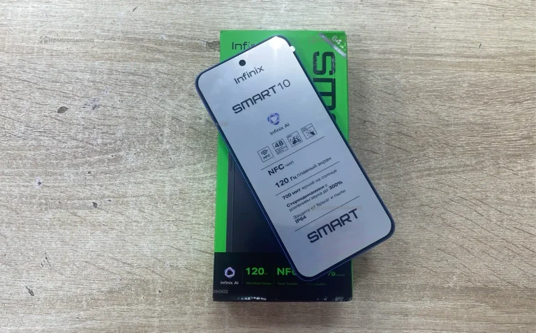 Infinix SMART 10 3/64 ГБ