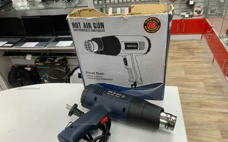 hot gun air строительный фен 2000W
