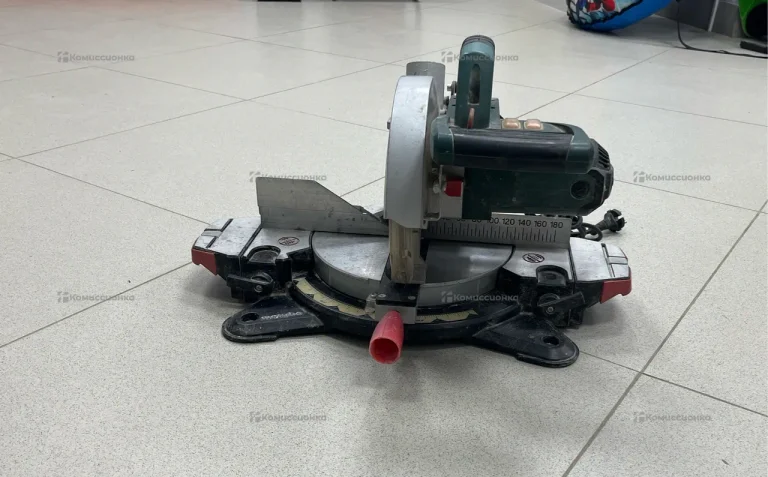 торцовочная пила Metabo ks216m
