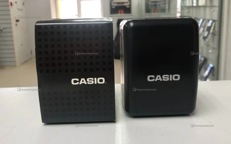 Часы  Casio