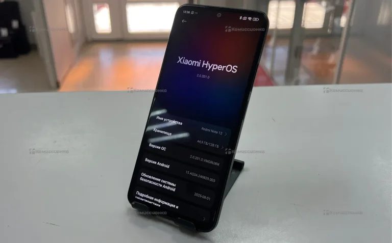 Xiaomi Redmi Note 12 6/128 ГБ