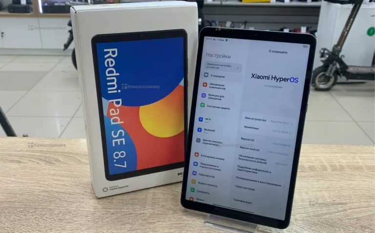 Планшет Xiaomi Redmi Pad SE 8.7 4G 4/64.