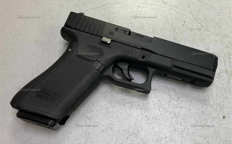 Страйкбольный пистолет GLOCK 17 Gen 5