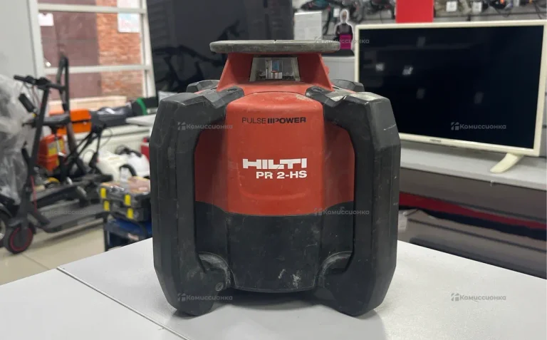 Ротационный нивелир HILTI PR 2-HS