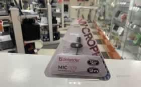 Купить Микрофон петличный Defender mic-109 б/у , в Красноярск Цена:90рублей