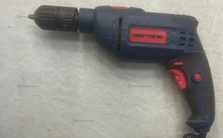 Дрель-шуруповерт DEXTONE DXID-900E