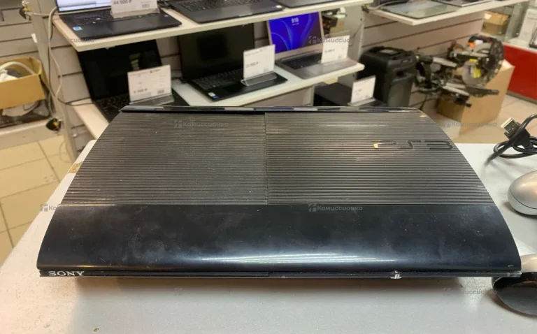 Приставка Sony PlayStation 3 Super Slim 500ГБ