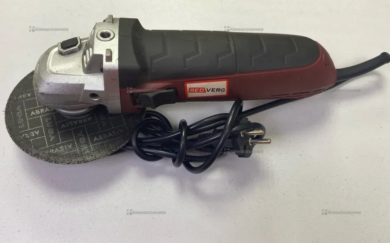УШМ Redverg RD-AG110-125