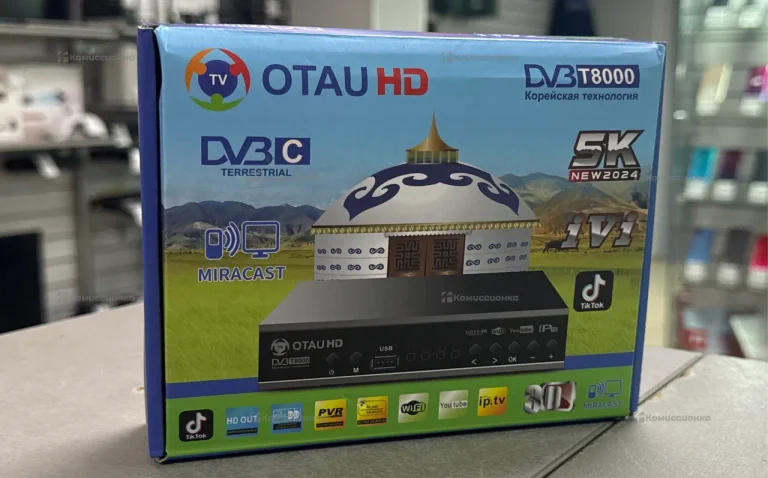 Цифровая ТВ приставка  OTAU HD