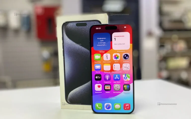 Apple iPhone 15 Pro Max 8/1 ТБ