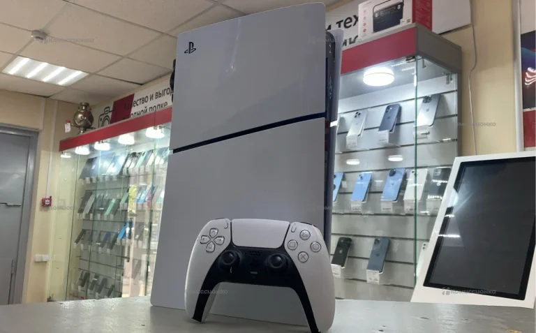 Приставка PS5 Slim 1TB без дисковода