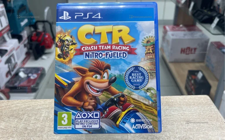 PS4. Crash Team Racing