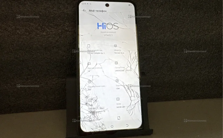 Tecno Spark Go 1 4/64 ГБ