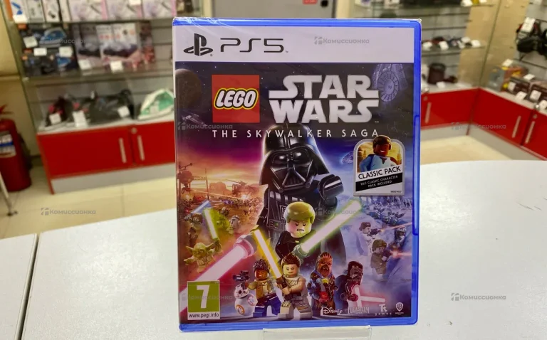 Sony Диск Lego Star Wars The Skywalker Saga для PS