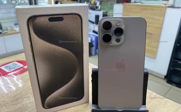 Apple iPhone 15 Pro Max 8/256 ГБ