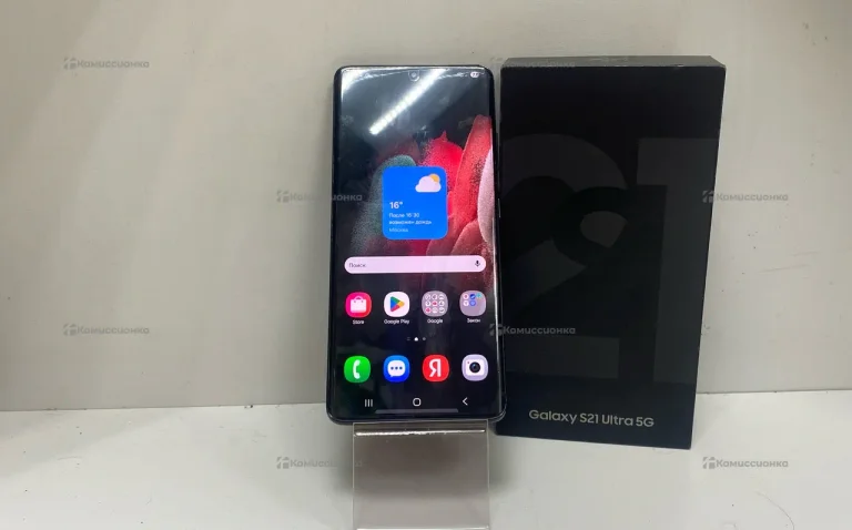 Samsung Galaxy S21 ultra 5G 12/128Gb