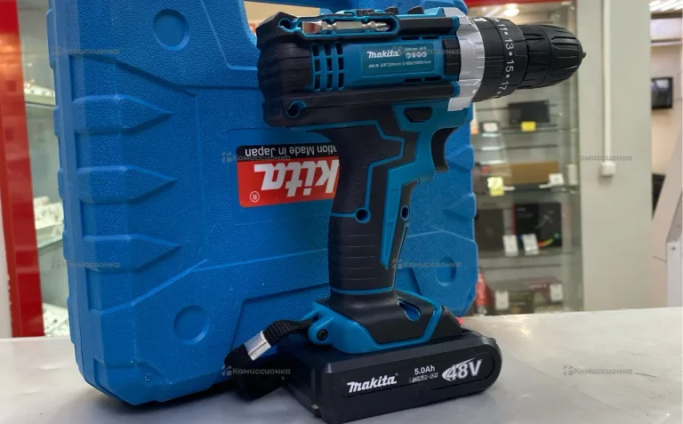 Дрель шуруповерт Makita 48V