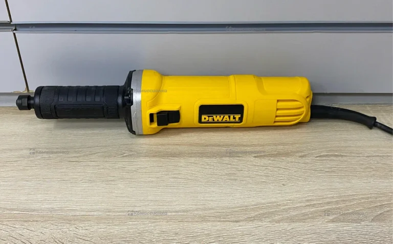 Прямая шлифмашина dewalt DWE4884