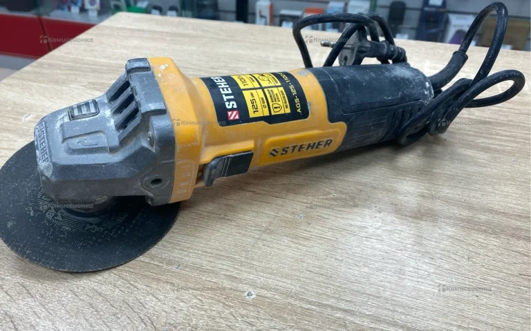 Ушм Steher AGS-125-1100 ET