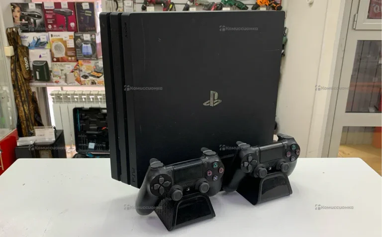 Приставка Sony PS4 PRO 1TB 13.02