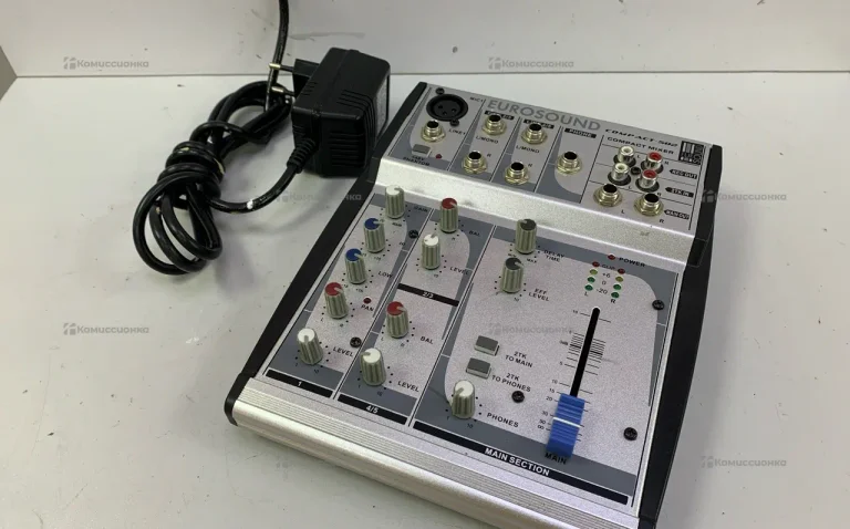 Микшер EuroSound Compact-502