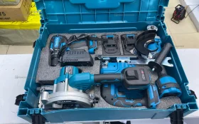 Купить Набор Makita 4/1 реплика (шуруповерт+УШМ+лобзик+Ци б/у , в Нижнекамск Цена:7490рублей