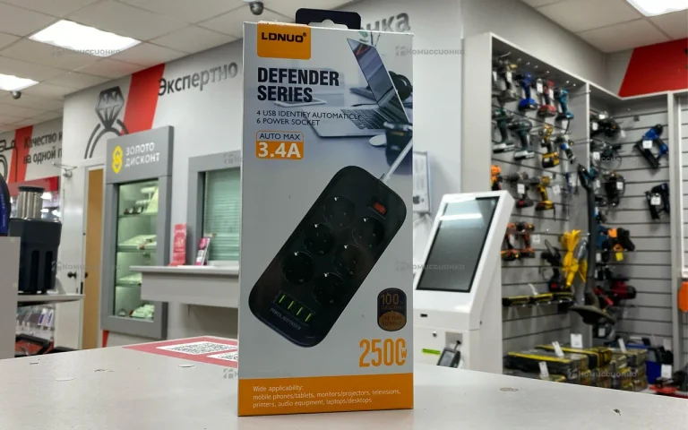 Cетевой фильтр LDNUO 6 розеток