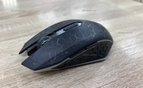 Купить Беспроводная Компьютерная мышь черная б/у , в Саратов Цена:300рублей