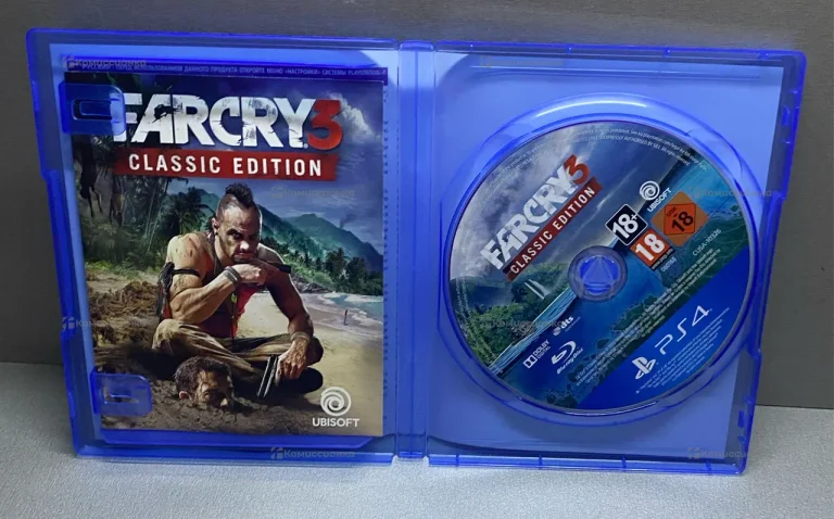 Игра на PS4 FARCRY 3