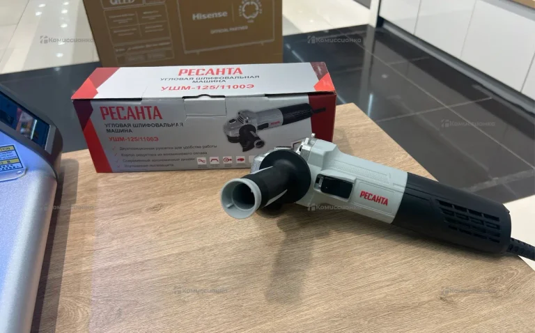 Углошлифовальная машина УШМ-125/1100Э Ресанта