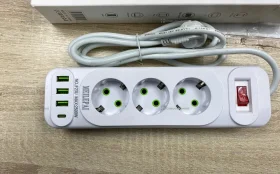 Купить сетевой фильтр f23u 3розетки б/у , в Тюмень Цена:490рублей