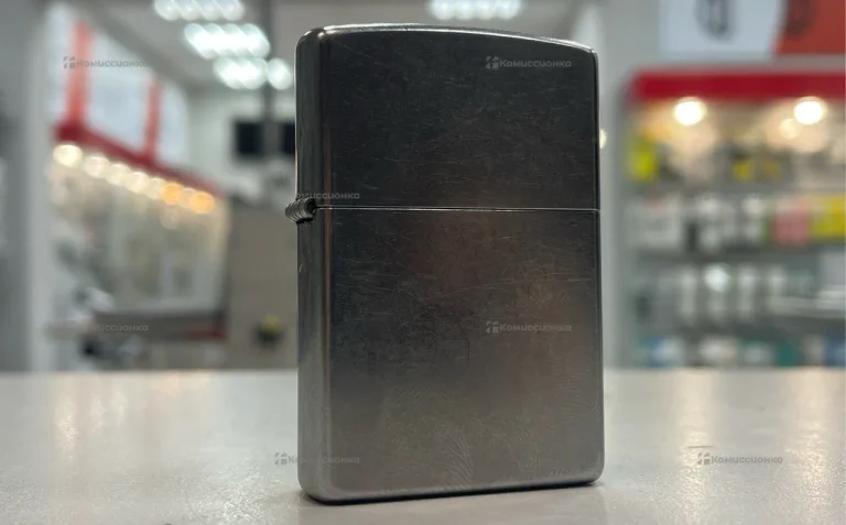 Зажигался ZIPPO
