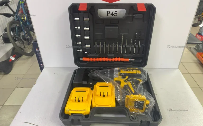 Дрель шуруповерт Dewalt реплика