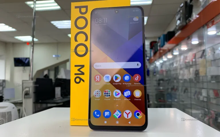 Xiaomi Poco M6 8/256 ГБ