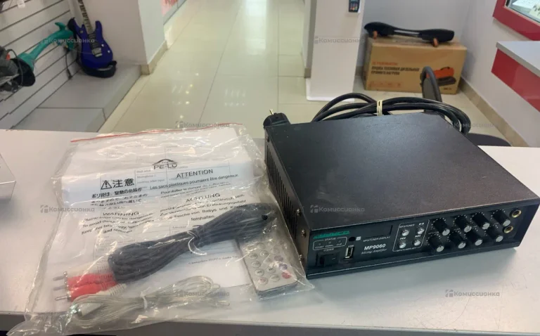 Усилитель DSPPA MP9060