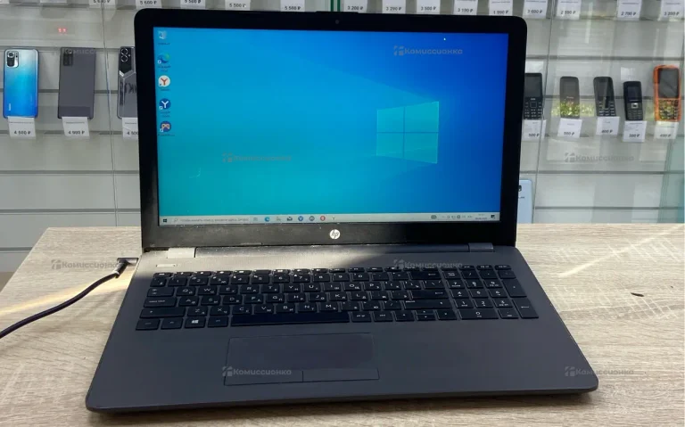 Ноутбук  hp